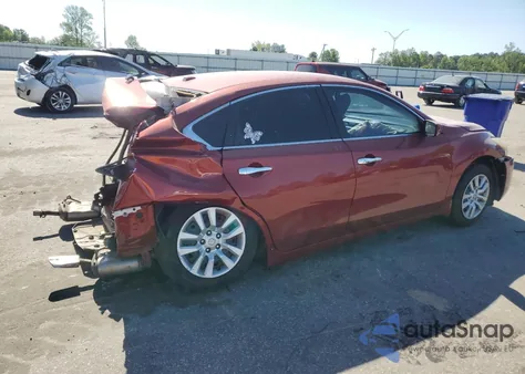 2015 Nissan Altima 2.5 from USA, damaged, VIN 1N4AL3AP1FC201461